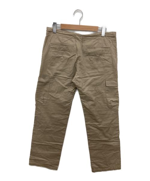 KATHARINE HAMNETT（キャサリンハムネット）KATHARINE HAMNETT (キャサリンハムネット) ミリタリーカーゴパンツ ベージュ サイズ:Mの古着・服飾アイテム