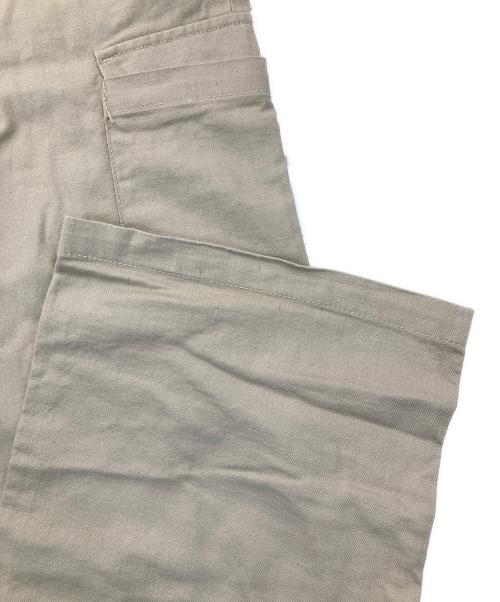 KATHARINE HAMNETT（キャサリンハムネット）KATHARINE HAMNETT (キャサリンハムネット) ミリタリーカーゴパンツ ベージュ サイズ:Mの古着・服飾アイテム