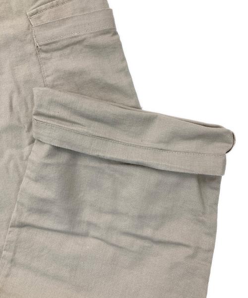KATHARINE HAMNETT（キャサリンハムネット）KATHARINE HAMNETT (キャサリンハムネット) ミリタリーカーゴパンツ ベージュ サイズ:Mの古着・服飾アイテム