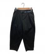 THE NORTH FACEザ ノース フェイス）の古着「トライバルロックウォールパンツ」｜ブラック