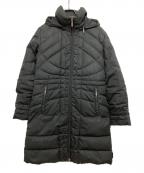 MONCLERモンクレール）の古着「MONTANA/ダウンコート」｜ブラック