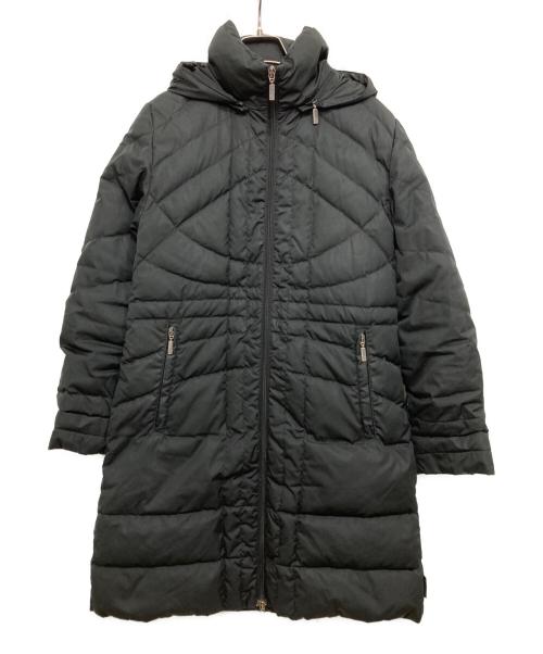 MONCLER（モンクレール）MONCLER (モンクレール) MONTANA/ダウンコート ブラックの古着・服飾アイテム