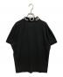 LACOSTE (ラコステ) ジャカードリブニットカラーポロシャツ ブラック サイズ:XL：6000円