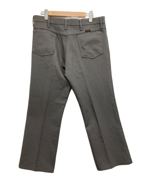 Wrangler（ラングラー）Wrangler (ラングラー) ランチャーパンツ グレー サイズ:W36の古着・服飾アイテム