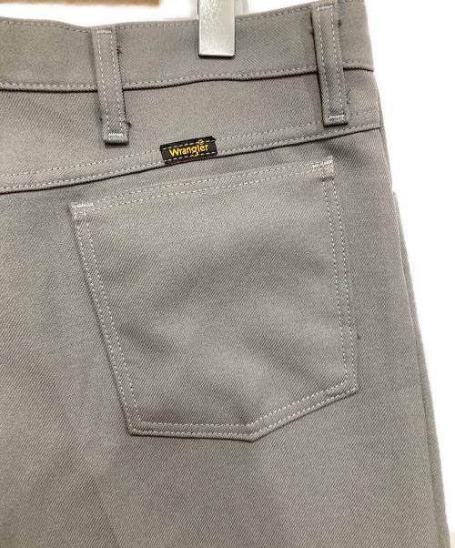 Wrangler（ラングラー）Wrangler (ラングラー) ランチャーパンツ グレー サイズ:W36の古着・服飾アイテム