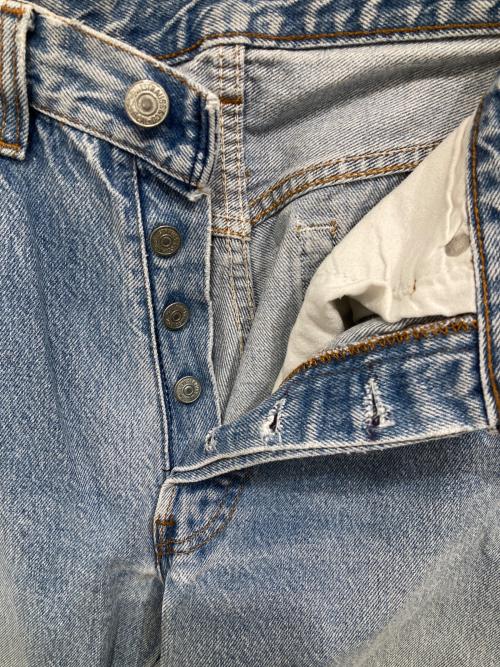 LEVI'S（リーバイス）LEVI'S (リーバイス) デニムパンツ スカイブルー サイズ:81cm (W32)の古着・服飾アイテム