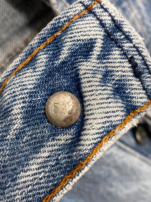 LEVI'S（リーバイス）LEVI'S (リーバイス) デニムパンツ スカイブルー サイズ:81cm (W32)の古着・服飾アイテム