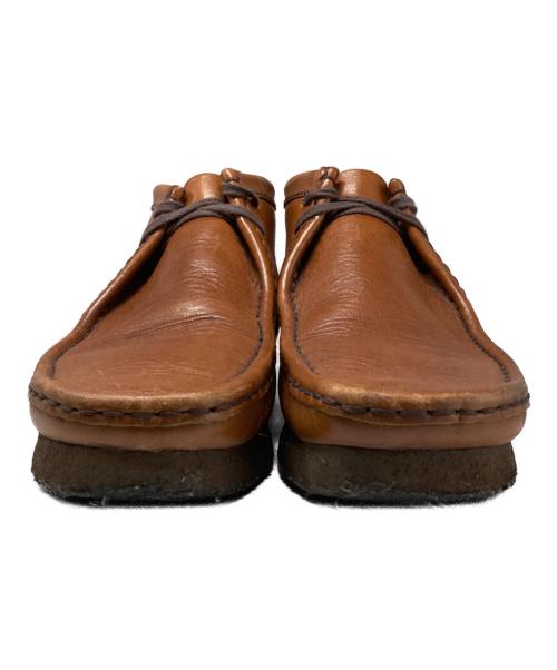 CLARKS（クラークス）CLARKS (クラークス) ワラビーシューズ ブラウン サイズ:24.5cmの古着・服飾アイテム