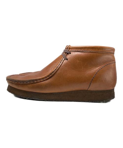 CLARKS（クラークス）CLARKS (クラークス) ワラビーシューズ ブラウン サイズ:24.5cmの古着・服飾アイテム