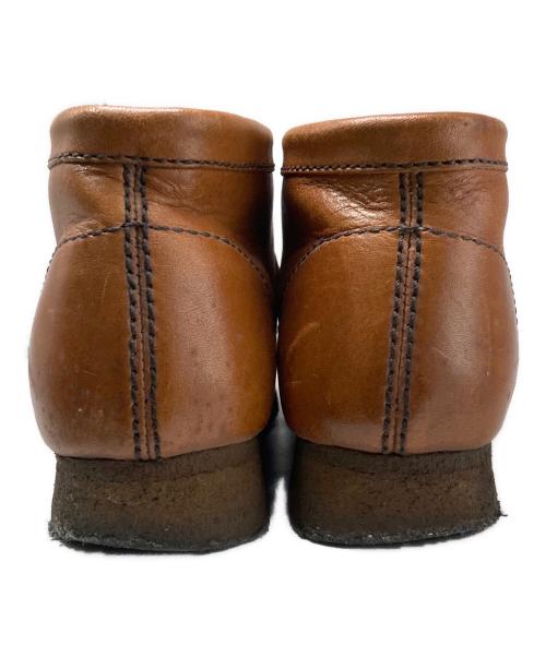 CLARKS（クラークス）CLARKS (クラークス) ワラビーシューズ ブラウン サイズ:24.5cmの古着・服飾アイテム