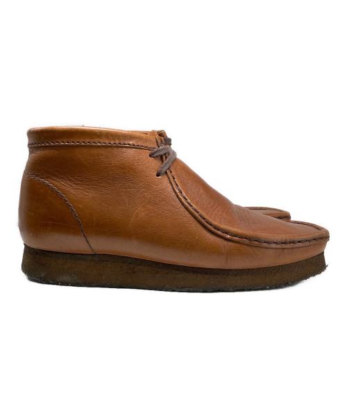 CLARKS（クラークス）CLARKS (クラークス) ワラビーシューズ ブラウン サイズ:24.5cmの古着・服飾アイテム
