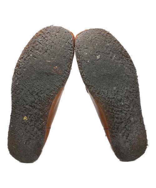 CLARKS（クラークス）CLARKS (クラークス) ワラビーシューズ ブラウン サイズ:24.5cmの古着・服飾アイテム