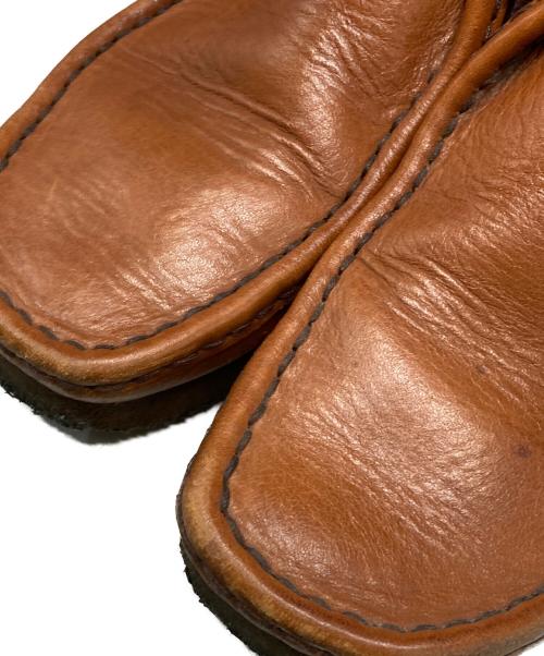 CLARKS（クラークス）CLARKS (クラークス) ワラビーシューズ ブラウン サイズ:24.5cmの古着・服飾アイテム