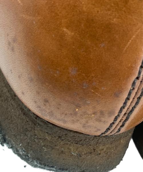 CLARKS（クラークス）CLARKS (クラークス) ワラビーシューズ ブラウン サイズ:24.5cmの古着・服飾アイテム