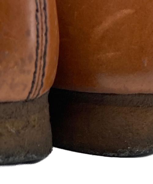 CLARKS（クラークス）CLARKS (クラークス) ワラビーシューズ ブラウン サイズ:24.5cmの古着・服飾アイテム