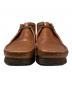 CLARKS (クラークス) ワラビーシューズ ブラウン サイズ:24.5cm：6000円