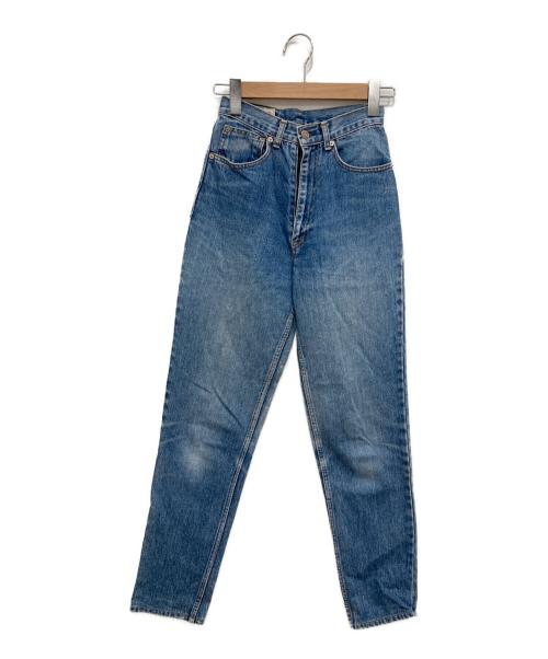 POLO RALPH LAUREN（ポロ・ラルフローレン）POLO RALPH LAUREN (ポロ・ラルフローレン) デニムパンツ スカイブルー サイズ:Sの古着・服飾アイテム