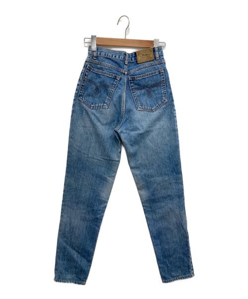 POLO RALPH LAUREN（ポロ・ラルフローレン）POLO RALPH LAUREN (ポロ・ラルフローレン) デニムパンツ スカイブルー サイズ:Sの古着・服飾アイテム
