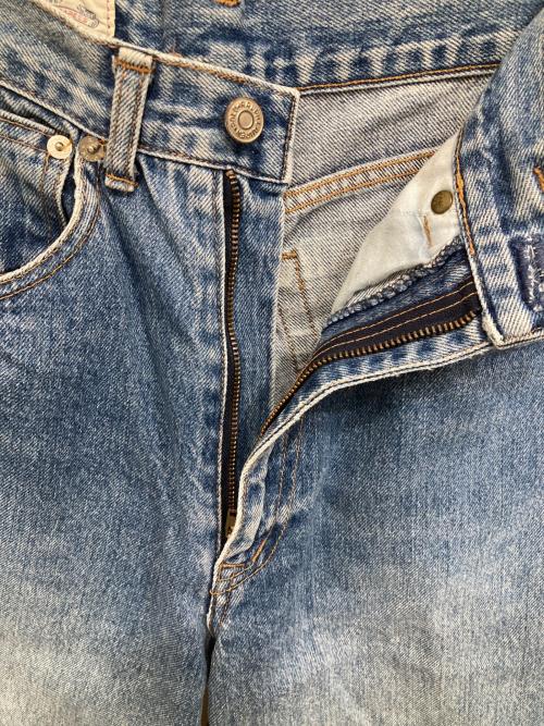 POLO RALPH LAUREN（ポロ・ラルフローレン）POLO RALPH LAUREN (ポロ・ラルフローレン) デニムパンツ スカイブルー サイズ:Sの古着・服飾アイテム