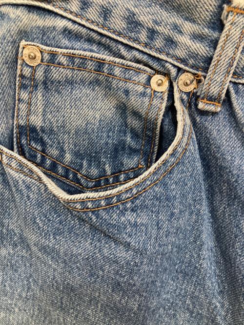 POLO RALPH LAUREN（ポロ・ラルフローレン）POLO RALPH LAUREN (ポロ・ラルフローレン) デニムパンツ スカイブルー サイズ:Sの古着・服飾アイテム