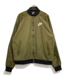 NIKE（ナイキ）の古着「ウーブンプレイヤーズジャケット」｜カーキ
