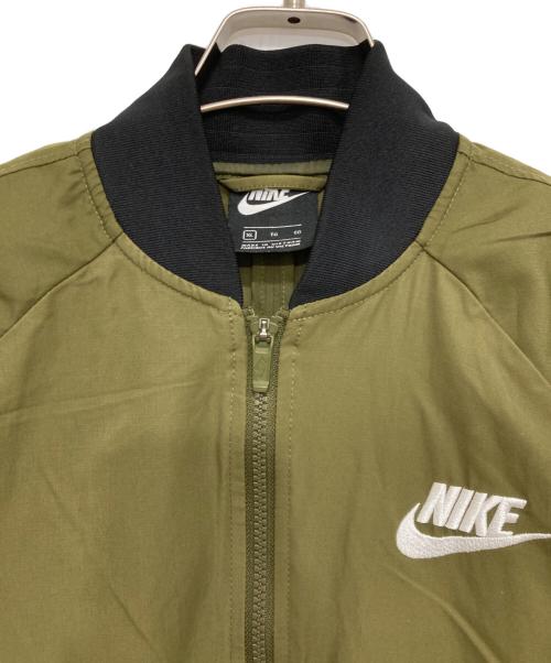 NIKE（ナイキ）NIKE (ナイキ) ウーブンプレイヤーズジャケット カーキ サイズ:Xlの古着・服飾アイテム