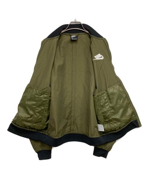 NIKE（ナイキ）NIKE (ナイキ) ウーブンプレイヤーズジャケット カーキ サイズ:Xlの古着・服飾アイテム