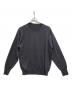BATONER（バトナ―）の古着「CARIBBEAN SEAISLAND COTTON CREW NECK/クルーネックニット」｜グレー