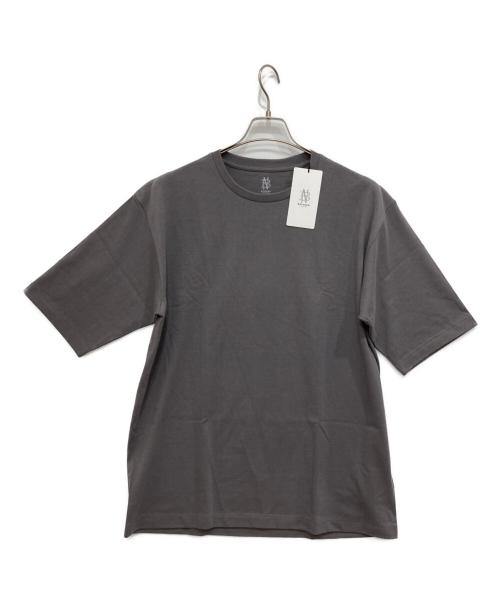 BATONER（バトナ―）BATONER (バトナ―) MERIYASU T-SHIRT グレー サイズ:3 未使用品の古着・服飾アイテム