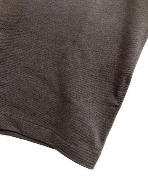 BATONER（バトナ―）BATONER (バトナ―) MERIYASU T-SHIRT グレー サイズ:3 未使用品の古着・服飾アイテム