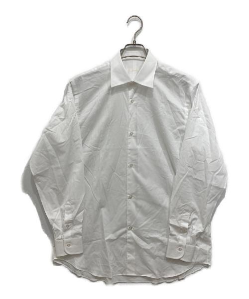 COMOLI（コモリ）COMOLI (コモリ) guji別注 ツイルドレスシャツ ホワイト サイズ:39の古着・服飾アイテム