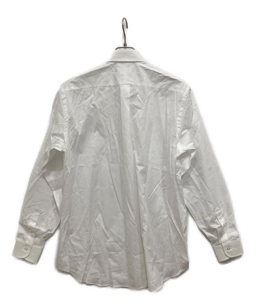 COMOLI（コモリ）COMOLI (コモリ) guji別注 ツイルドレスシャツ ホワイト サイズ:39の古着・服飾アイテム