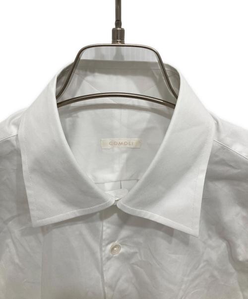 COMOLI（コモリ）COMOLI (コモリ) guji別注 ツイルドレスシャツ ホワイト サイズ:39の古着・服飾アイテム