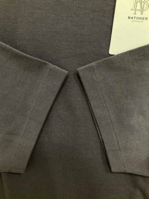 BATONER（バトナ―）BATONER (バトナ―) MERIYASU T-SHIRT グレー サイズ:3 未使用品の古着・服飾アイテム