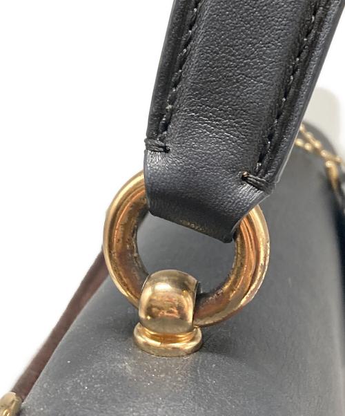 COACH（コーチ）COACH (コーチ) ティリーハンドルトップサッチェル/2WAYシグネチャーショルダーバッグ ブラウンの古着・服飾アイテム