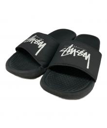 NIKE×stussy（ナイキ×ステューシー）の古着「Benassi Slide "Off Noir"」｜ブラック