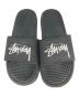 中古・古着 NIKE (ナイキ) stussy (ステューシー) Benassi Slide 