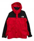 THE NORTH FACEザ ノース フェイス）の古着「Mountain Light Jacket /マウンテンパーカー」｜レッド