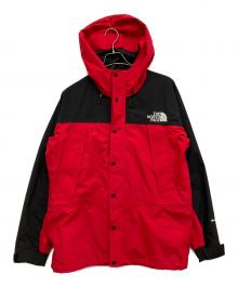 THE NORTH FACE（ザ ノース フェイス）の古着「Mountain Light Jacket /マウンテンパーカー」｜レッド