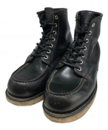 RED WING（レッドウィング）の古着「6-inch Classic Moc」｜ブラック