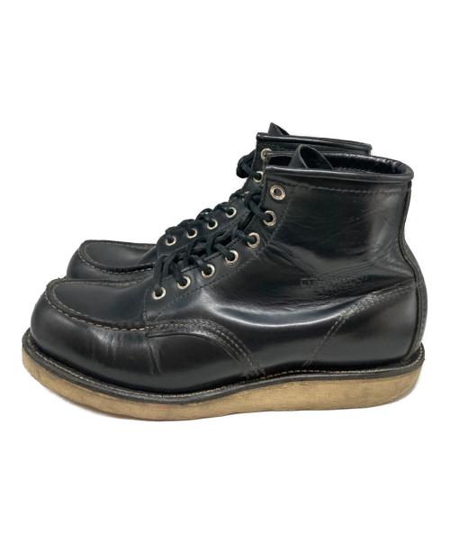 RED WING（レッドウィング）RED WING (レッドウィング) 6-inch Classic Moc ブラック サイズ: 8 1/2の古着・服飾アイテム