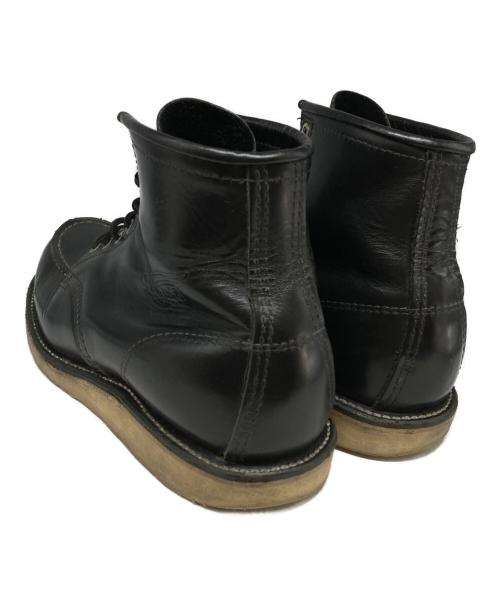 RED WING（レッドウィング）RED WING (レッドウィング) 6-inch Classic Moc ブラック サイズ: 8 1/2の古着・服飾アイテム