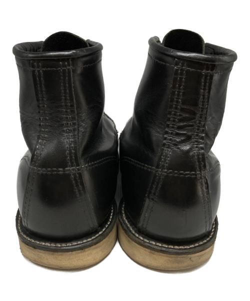 RED WING（レッドウィング）RED WING (レッドウィング) 6-inch Classic Moc ブラック サイズ: 8 1/2の古着・服飾アイテム