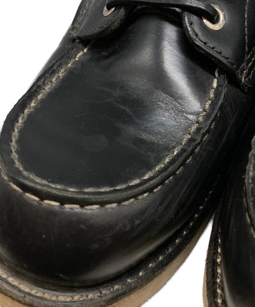 RED WING（レッドウィング）RED WING (レッドウィング) 6-inch Classic Moc ブラック サイズ: 8 1/2の古着・服飾アイテム