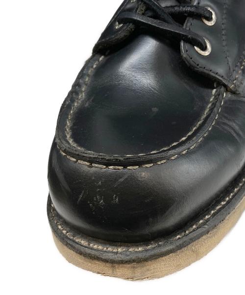 RED WING（レッドウィング）RED WING (レッドウィング) 6-inch Classic Moc ブラック サイズ: 8 1/2の古着・服飾アイテム