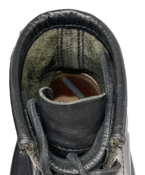 RED WING（レッドウィング）RED WING (レッドウィング) 6-inch Classic Moc ブラック サイズ: 8 1/2の古着・服飾アイテム