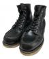 RED WING（レッドウィング）の古着「6-inch Classic Moc」｜ブラック