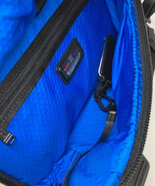 TUMI（トゥミ）TUMI (トゥミ) ALPHA BRAVO プラトーンスリング ブラックの古着・服飾アイテム