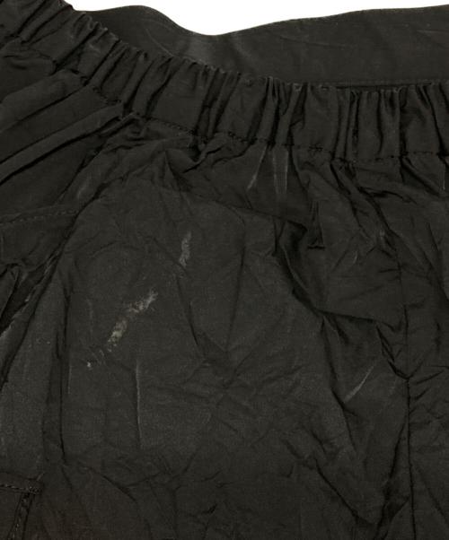 ENFOLD（エンフォルド）ENFOLD (エンフォルド) CURVE PARTS SKIRT ブラック サイズ:38の古着・服飾アイテム