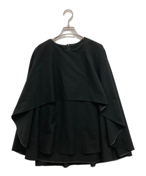 LE PHIL（ル フィル）LE PHIL (ル フィル) COOL DOTS ブラウス ブラック サイズ:FREEの古着・服飾アイテム